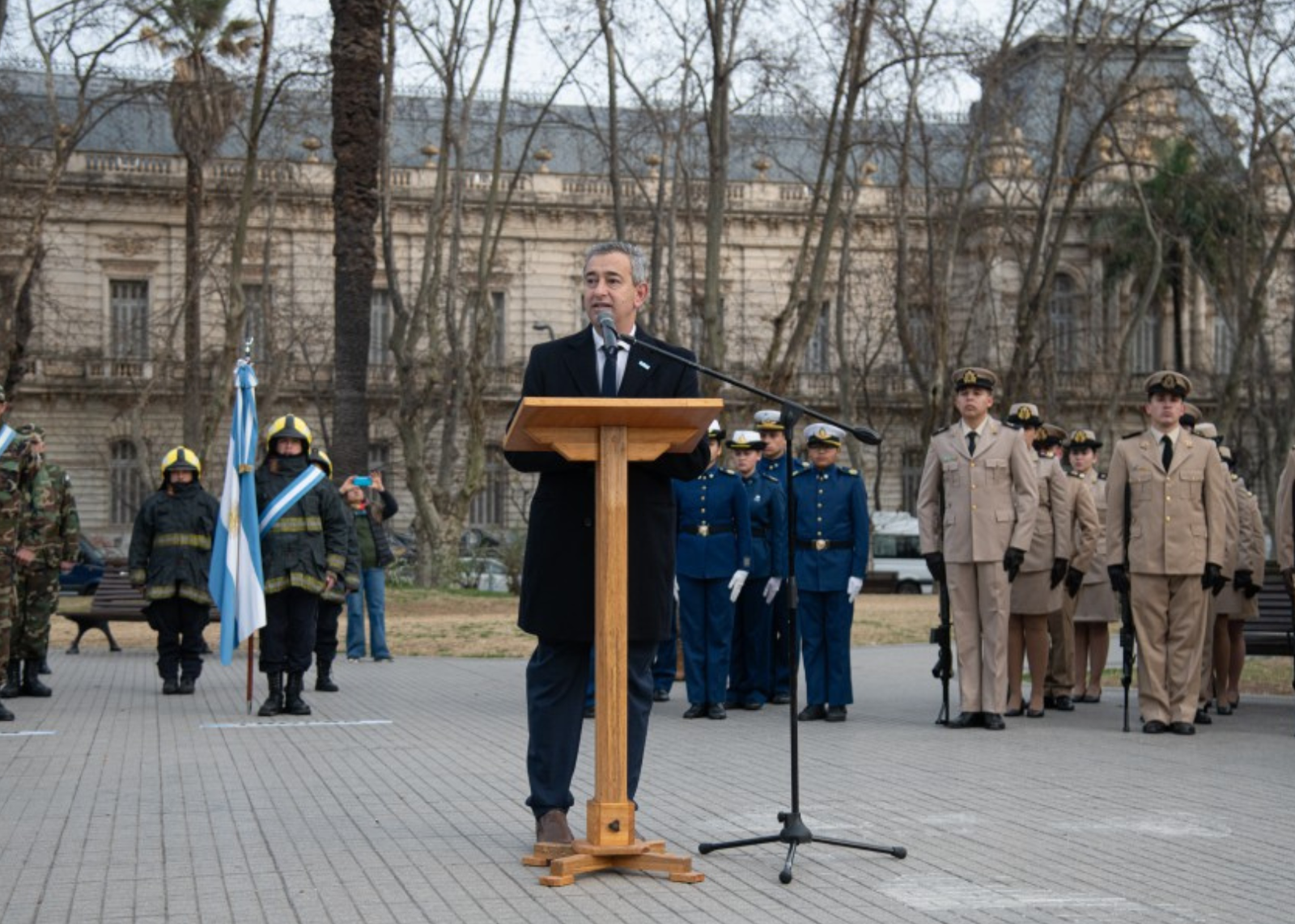 Javkin: «La bandera de la autonomía espera ser izada en nuestra ciudad»